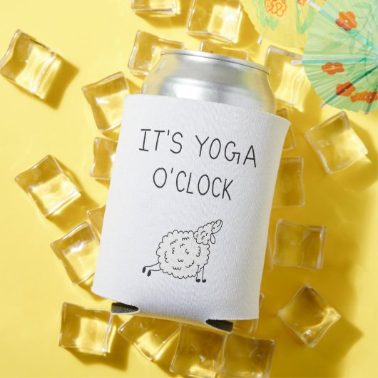 It’s Yoga O’Clock Sheep 缶クーラー (インサイチュ 夏)
