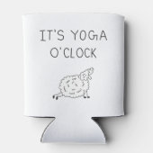 It’s Yoga O’Clock Sheep 缶クーラー (裏面)