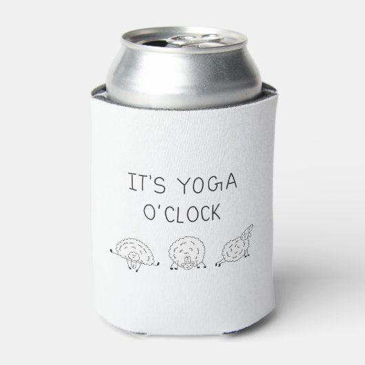 It’s Yoga O’Clock Sheep 缶クーラー (缶正面)