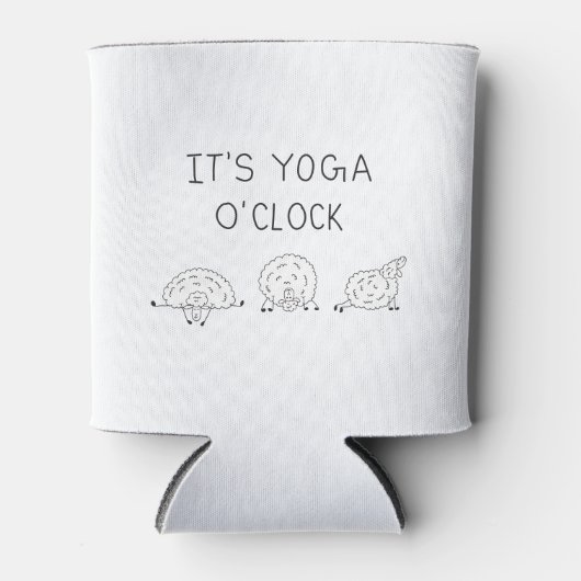 It’s Yoga O’Clock Sheep 缶クーラー (正面)