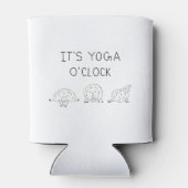 It’s Yoga O’Clock Sheep 缶クーラー (裏面)
