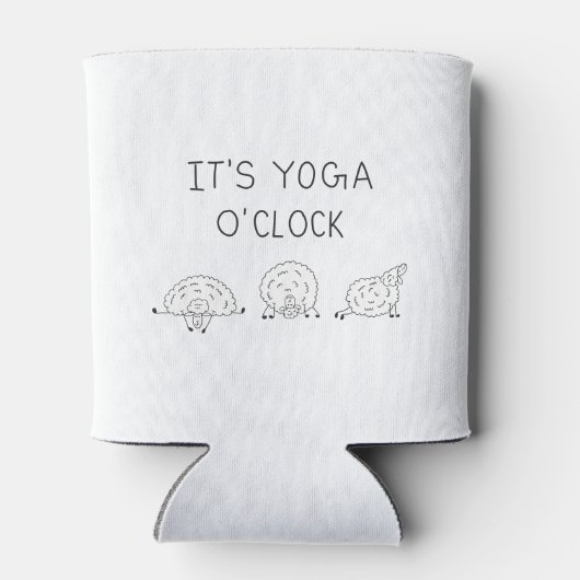 It’s Yoga O’Clock Sheep 缶クーラー (裏面)