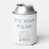 It’s Yoga O’Clock Sheep 缶クーラー (缶正面)