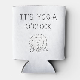 It’s Yoga O’Clock Sheep 缶クーラー