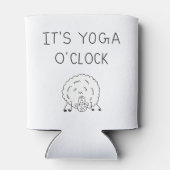 It’s Yoga O’Clock Sheep 缶クーラー (裏面)