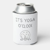 It’s Yoga O’Clock Sheep 缶クーラー (缶裏面)