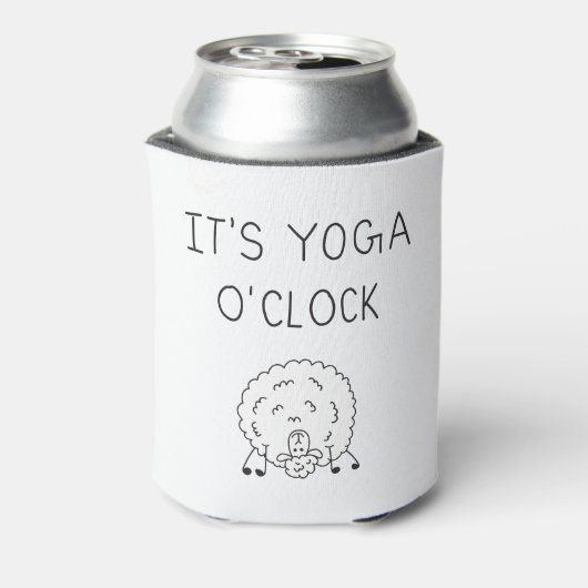 It’s Yoga O’Clock Sheep 缶クーラー (缶裏面)