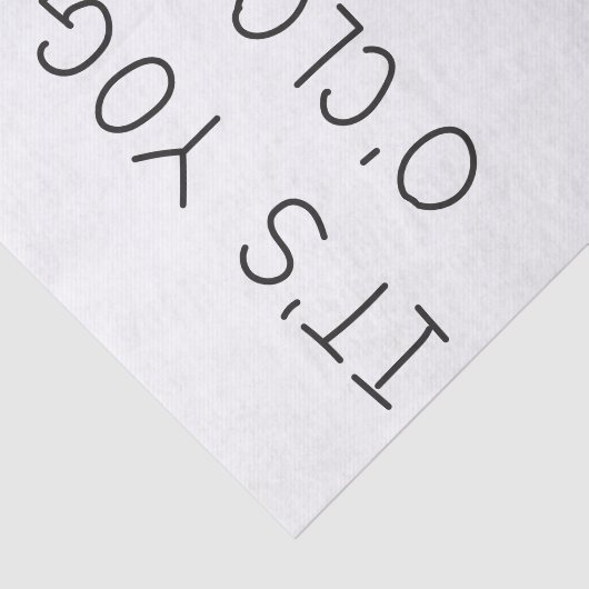 It’s Yoga O’Clock Sheep 薄葉紙 (詳細)