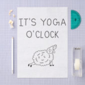 It’s Yoga O’Clock Sheep 薄葉紙 (クラフト)