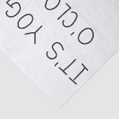 It’s Yoga O’Clock Sheep 薄葉紙 (詳細)