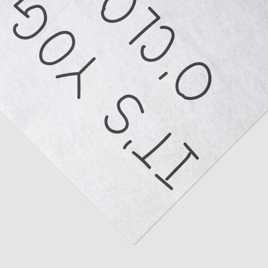 It’s Yoga O’Clock Sheep 薄葉紙 (詳細)