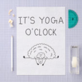 It’s Yoga O’Clock Sheep 薄葉紙 (クラフト)