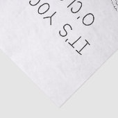 It’s Yoga O’Clock Sheep 薄葉紙 (詳細)