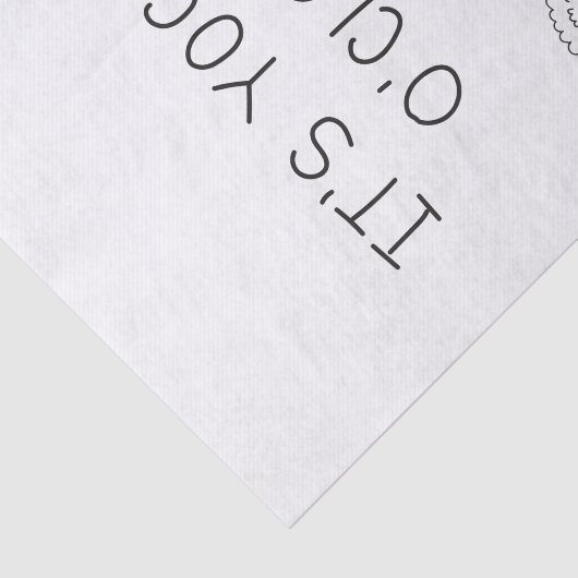 It’s Yoga O’Clock Sheep 薄葉紙 (詳細)