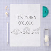 It’s Yoga O’Clock Sheep 薄葉紙 (クラフト)