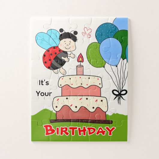 It’s Your Birthday Puzzle for Kids ジグソーパズル (縦)