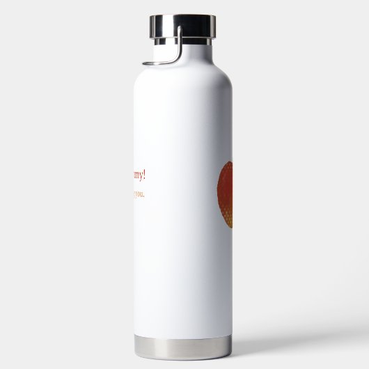 It’s yummy! ウォーターボトル (右面)