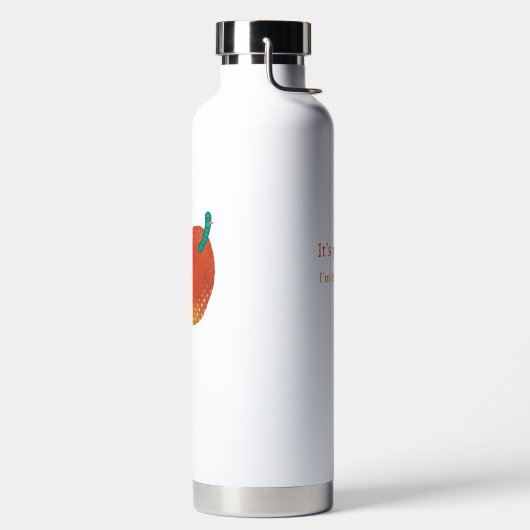 It’s yummy! ウォーターボトル (左面)