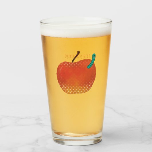 It’s yummy! タンブラーグラス (ドリンク正面)