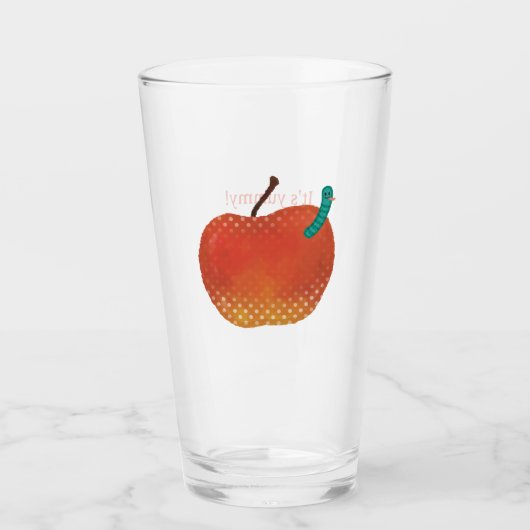 It’s yummy! タンブラーグラス (正面)