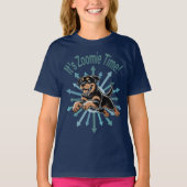 It’s Zoomie Time Rottweiler Tシャツ (正面)