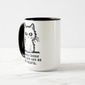 It Sucks Being The Same Age As Old People マグカップ (正面左)