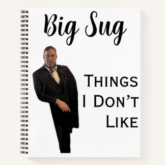  It Sug Things I Don’t Like Notebook ノートブック
