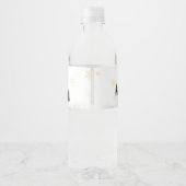 It Take a Village Winter Baby Shower ペットボトルラベル (裏面)