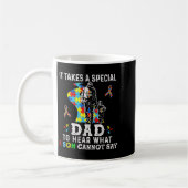 It Takes A Special Dad To Hear What A Son Cannot S コーヒーマグカップ (左)