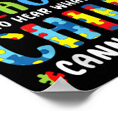 It Takes A Special Teacher To Hear What A Child Ca ポスター (角)