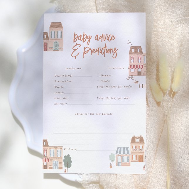 It Takes A Village Baby Predictions Game (クリエイターアップロード済み)