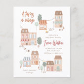 It Takes A Village Baby Shower Budget (正面)