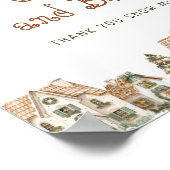 It Takes a Village Baby Shower Gift and Books ポスター (角)