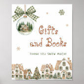 It Takes a Village Baby Shower Gift and Books ポスター (正面)