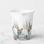 It takes a Village Baby Shower invitation 紙コップ (裏面)