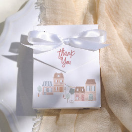 It Takes A Village Baby Shower Thank You フェイバーボックス