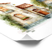 It Takes a Village Baby Shower Welcome Poster ポスター (コーナー)