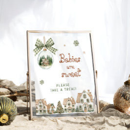 It Takes a Village Christmas Babies are Sweet ポスター