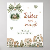 It Takes a Village Christmas Babies are Sweet ポスター (正面)