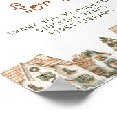 It Takes a Village Christmas Books for Baby ポスター (角)