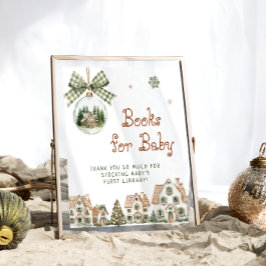 It Takes a Village Christmas Books for Baby ポスター
