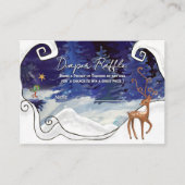 It Takes a Village Diaper Raffle Ticket Ice Blue  エンクロージャーカード (正面)