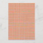 It Takes A Village Gender Neutral Baby Shower 招待状 (裏面)