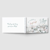 it takes a village guest book  ゲストブック (全面)