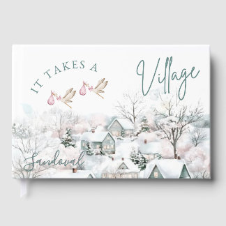 it takes a village guest book  ゲストブック