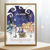 It Takes a Village Universal Sign Suite TEMPLATE 招待状