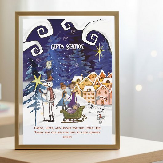 It Takes a Village Universal Sign Suite TEMPLATE 招待状