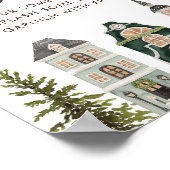 It Takes a Village Winter Baby Shower Mom-osa Bar ポスター (角)