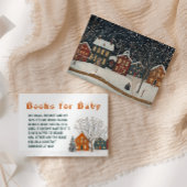 It Takes a Village Winter Books for Baby エンクロージャーカード