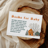 It Takes a Village Winter Books for Baby エンクロージャーカード